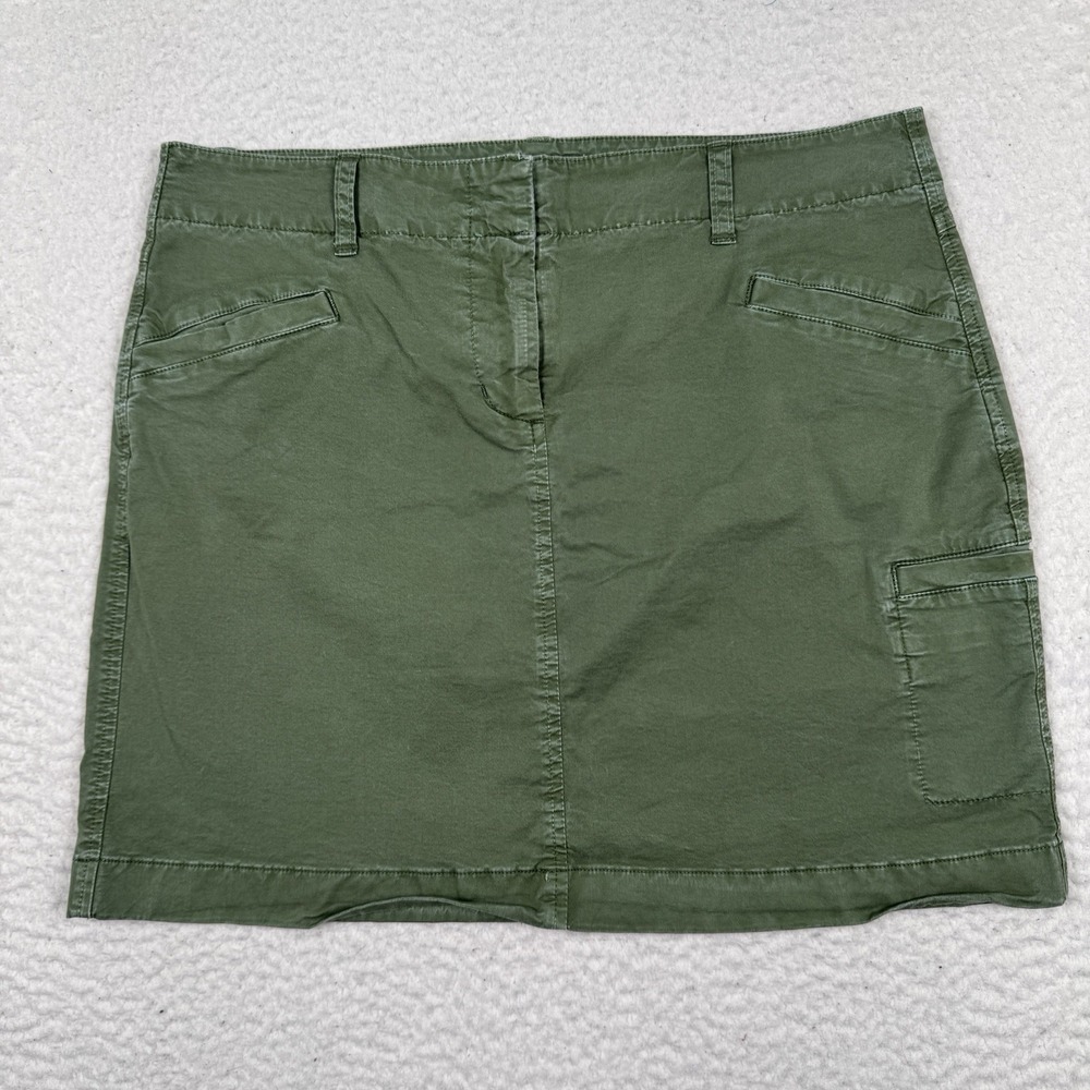 Vineyard Vines Women's‎ Green Mini Skirt Size 8